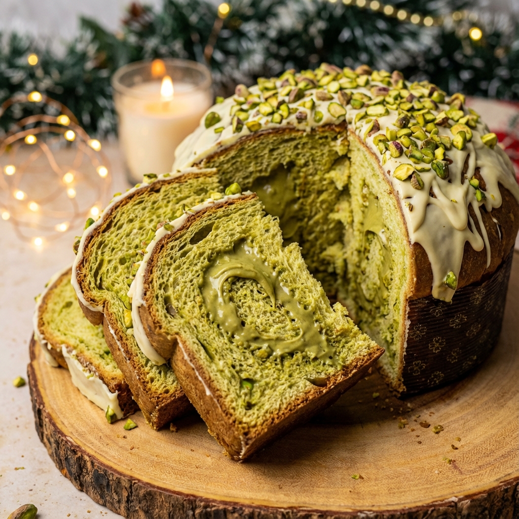 Panetone de Pistache Gourmet